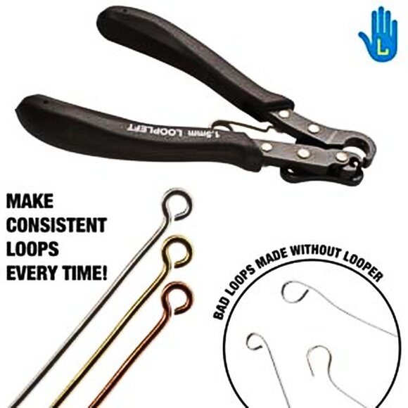 Beadsmith Other - LEFT HAND Loopers -The Beadsmith 1-Step Looper Pliers